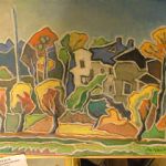 380 6110 OIL PAINTING